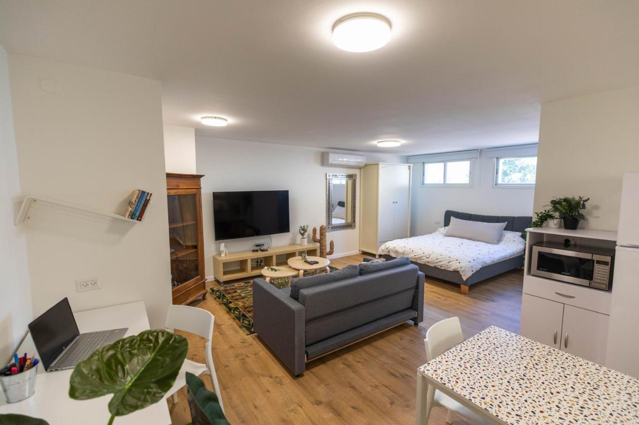 Sheba-Shik Apartment, Tel Hashomer שיבא-שיק, תל השומר,דירת סטודיו מקסימה! Ramat Gan Buitenkant foto